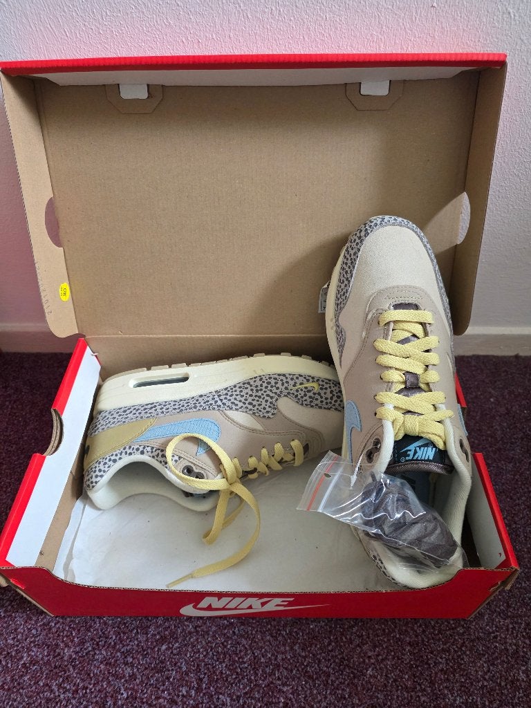 Nike Air Max 1 Cobblestone, Nike, Ophalen of Verzenden, Nieuw, Sneakers of Gympen
