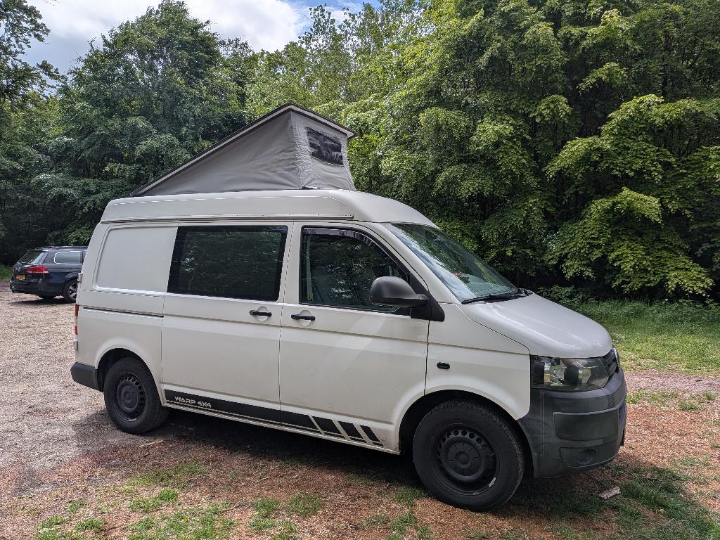 Volkswagen 4x4 TDI Transporter Camper, Caravans en Kamperen, Campers, Buscamper of Camperbus, Volkswagen, Tot en met 2, Particulier