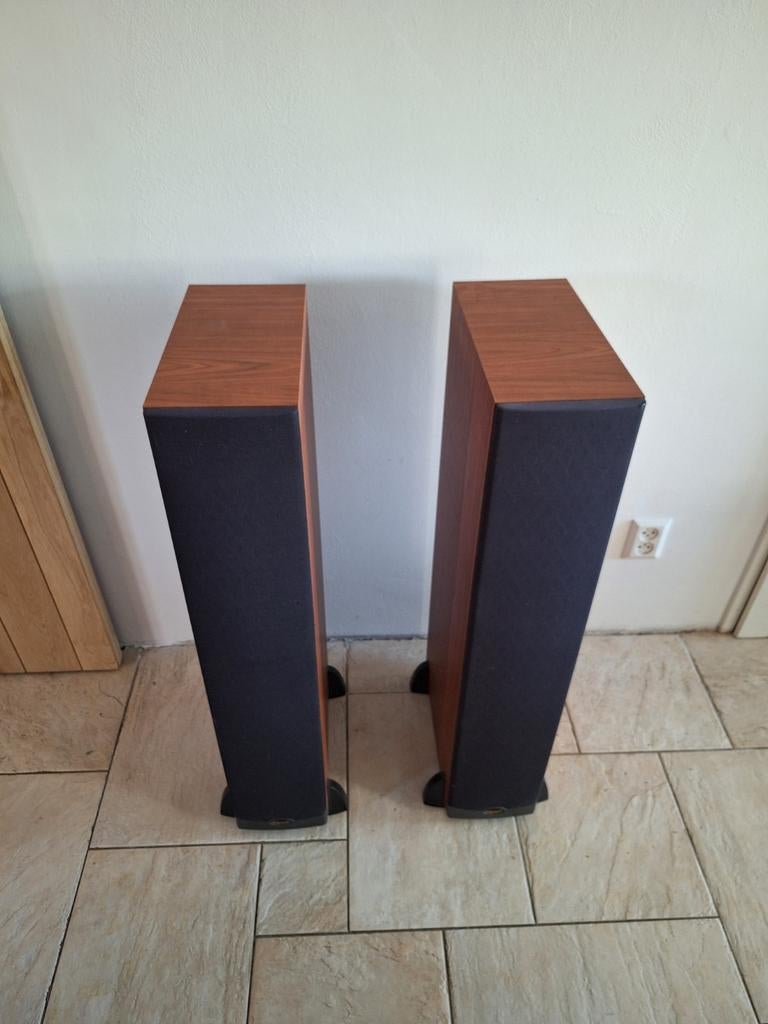 Klipsch vloerstaande speakers - Helder geluid, Ophalen, Gebruikt, Overige merken