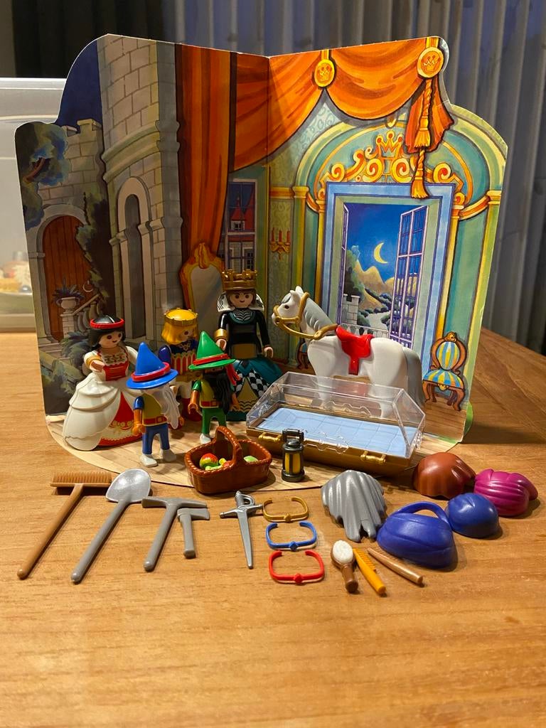 Playmobil 4211 Sprookjes Sneeuwwitje Complete Set, Kinderen en Baby's, Speelgoed | Playmobil, Ophalen of Verzenden, Zo goed als nieuw