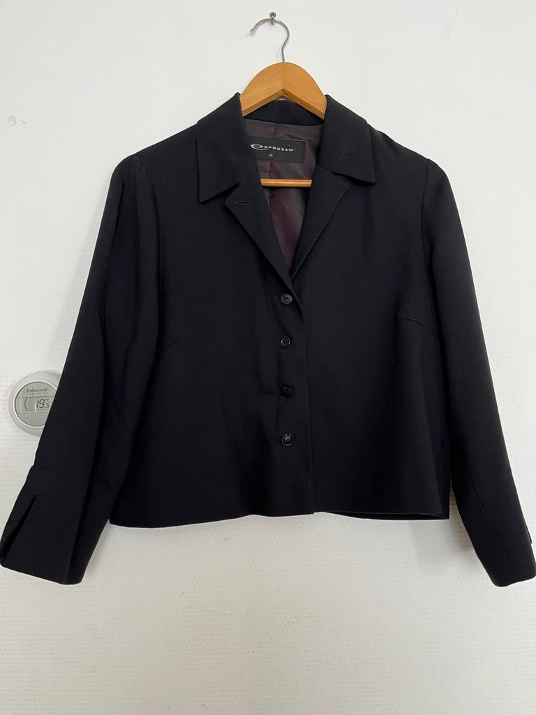 Expresso blazer. Zwart. Maat 40, Maat 38/40 (M), Zwart, Ophalen of Verzenden, Zo goed als nieuw