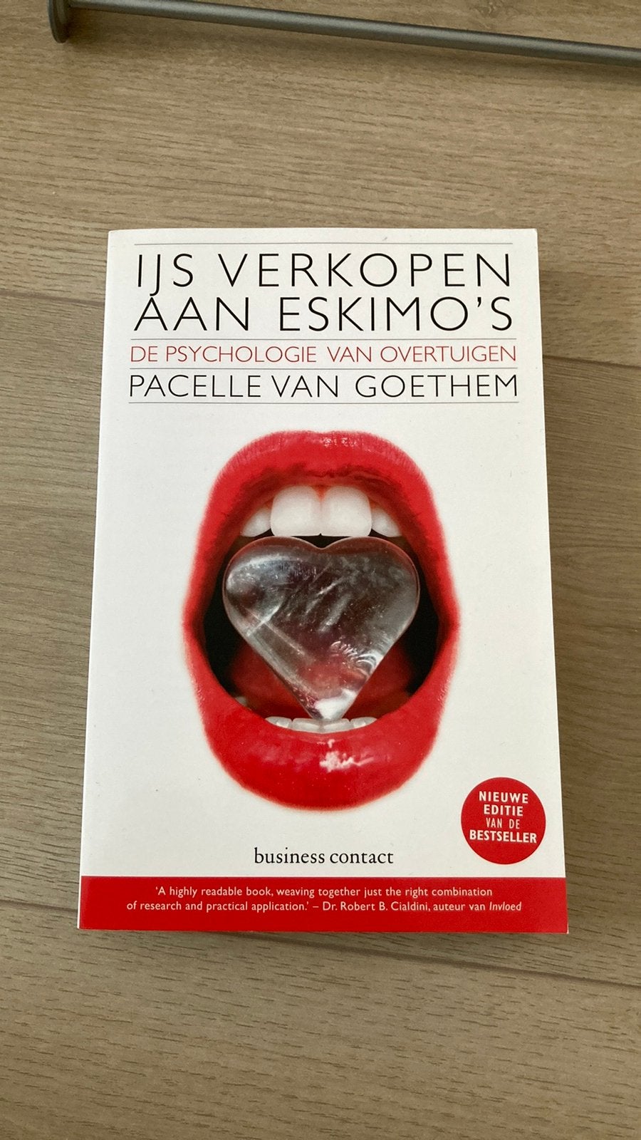 Pacelle van Goethem - IJs verkopen aan Eskimo's, Boeken, Ophalen of Verzenden, Zo goed als nieuw, Pacelle van Goethem