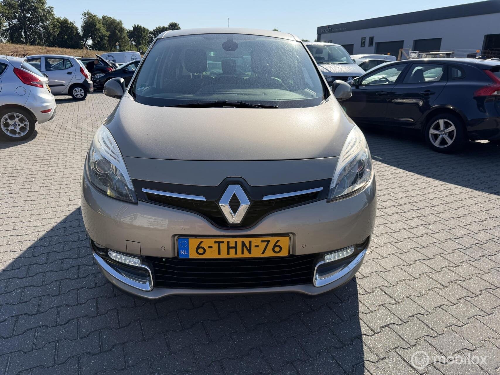 Renault Scenic 1.5 dCi Expression nieuwe d b riem, Euro 5, 730 kg, Gebruikt, Zwart