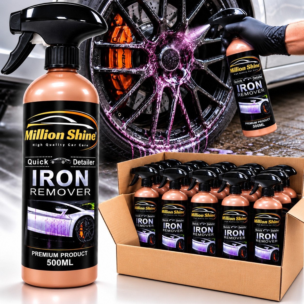 Partijverkoop Iron Remover 500 ml – Vanaf 20 stuks, Ophalen, Overige typen