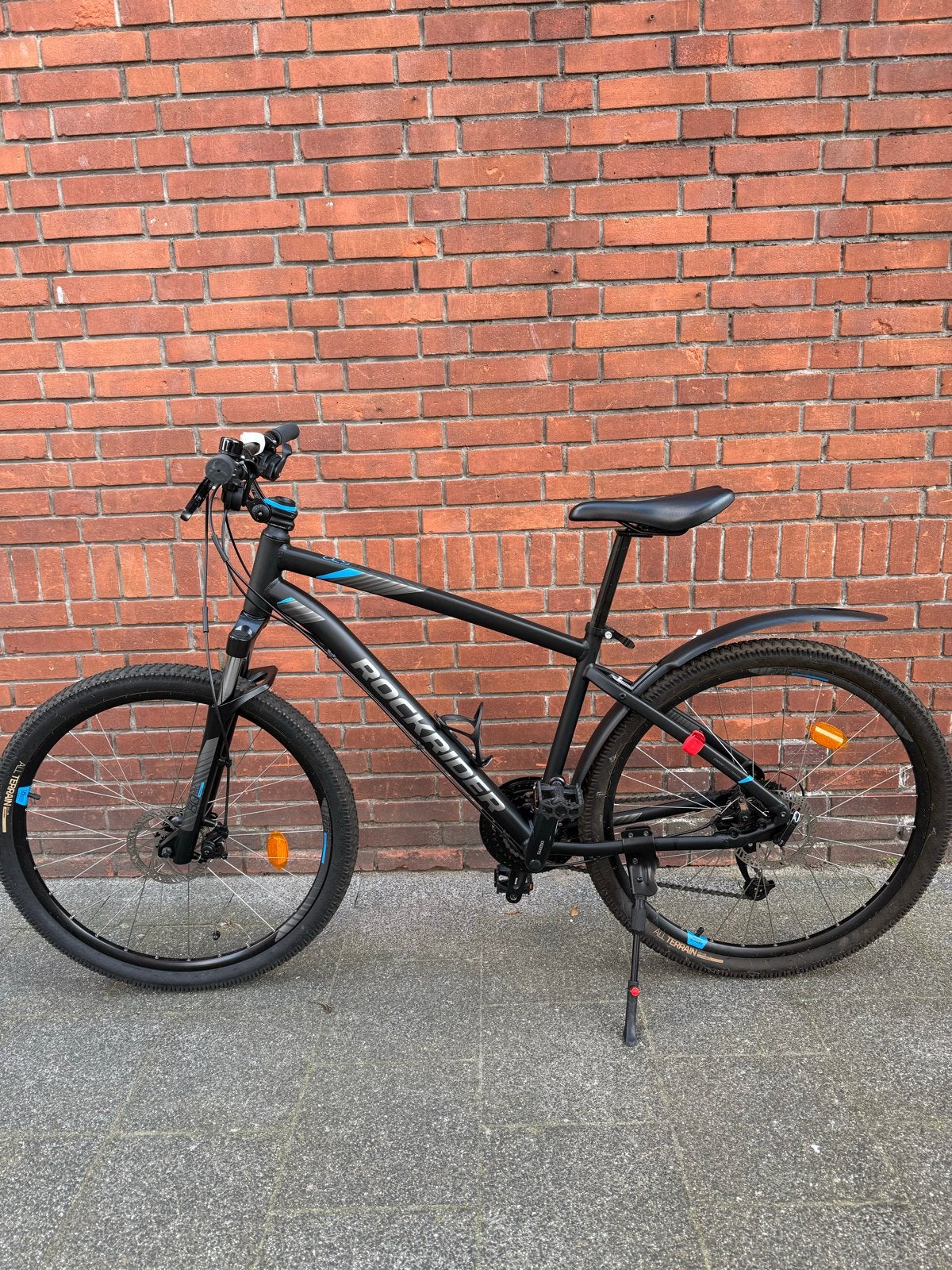 Rockrider ST 520 Sport Trail Mountainbike - Maat L, Fietsen en Brommers, Hardtail, Heren, Zo goed als nieuw, Schijfrem