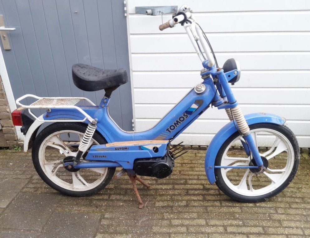 !!Zoek: tomos, puch, citta of vespa ciao opknapper (max 300), Ophalen of Verzenden, Zo goed als nieuw, Overige modellen