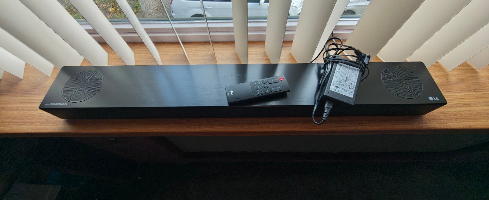 LG Wireless Sound Bar DSNC7Y met Meridian en Dolby Atmos, Ophalen, Bluetooth, Zo goed als nieuw