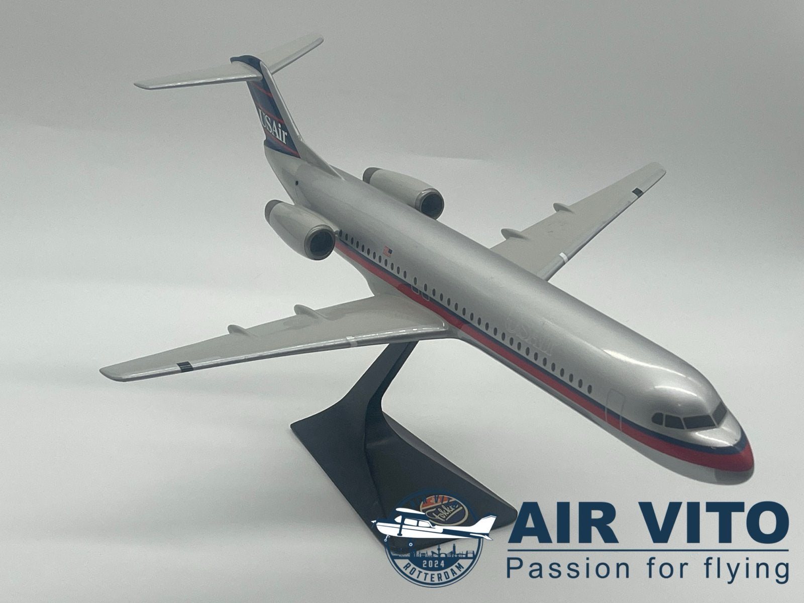 Fokker 100 IMC Modelworks 1:72 US Air schaalmodel (Verkuyl), Verzamelen, 2992jb, Schaalmodel, Ophalen of Verzenden, Operations@airvito.com