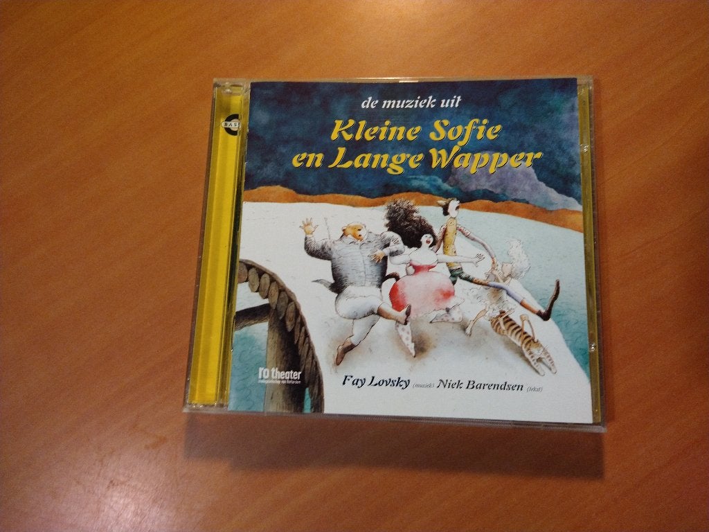 CD De muziek uit Kleine Sofie en Lange Wapper, Ophalen of Verzenden, Zo goed als nieuw