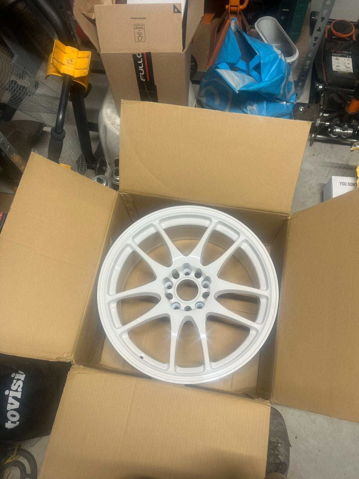 2x Rota Torque White 18”, Ophalen, Nieuw