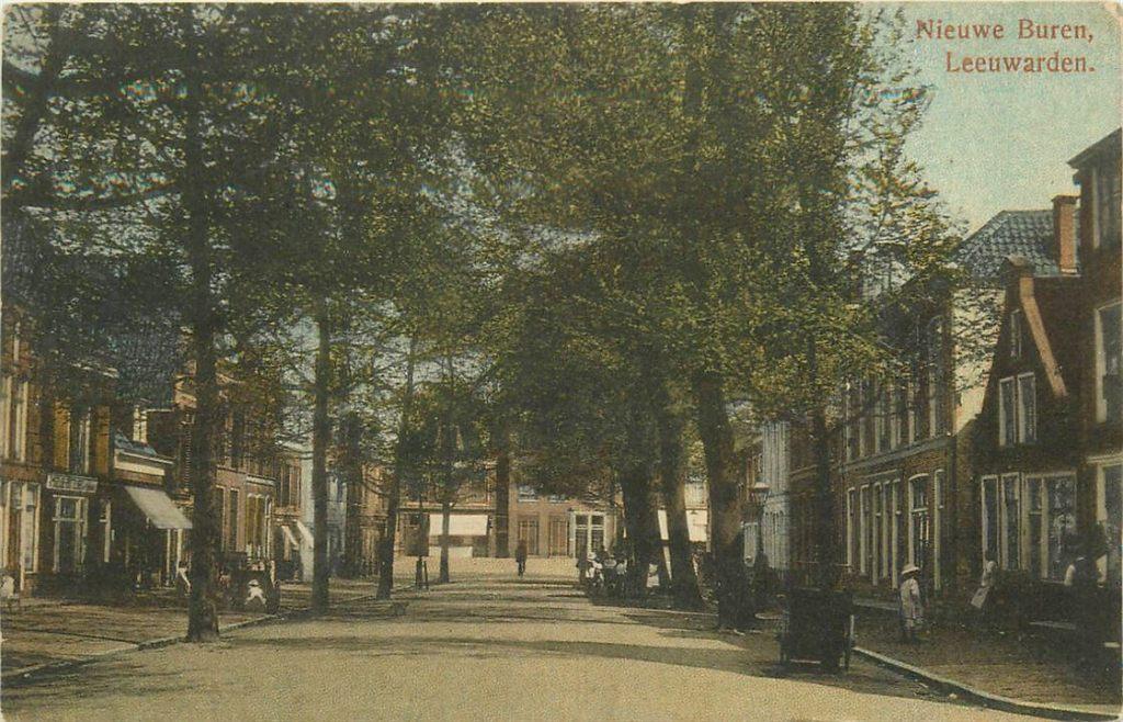 701-235-001 Leeuwarden Nieuwe Buren, Verzenden, Voor 1920, Friesland
