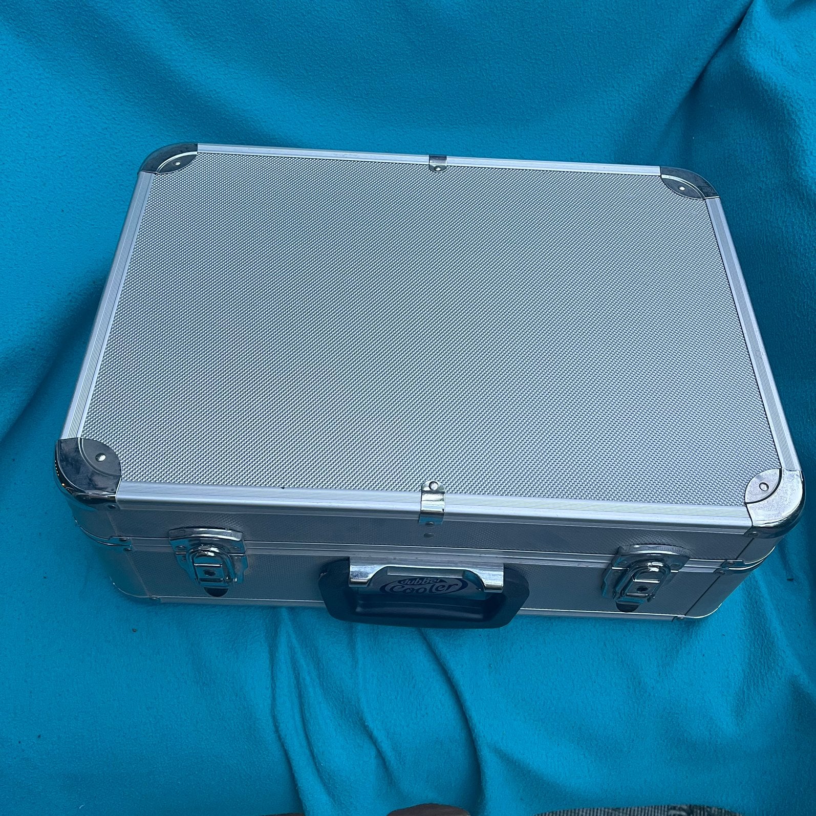 Aluminium koffer, Minder dan 50 cm, Ophalen of Verzenden, Zo goed als nieuw, Minder dan 35 cm