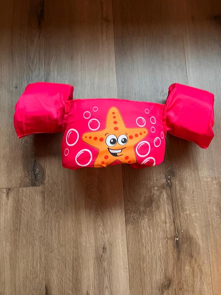 Zwembandjes, Ophalen, Gebruikt