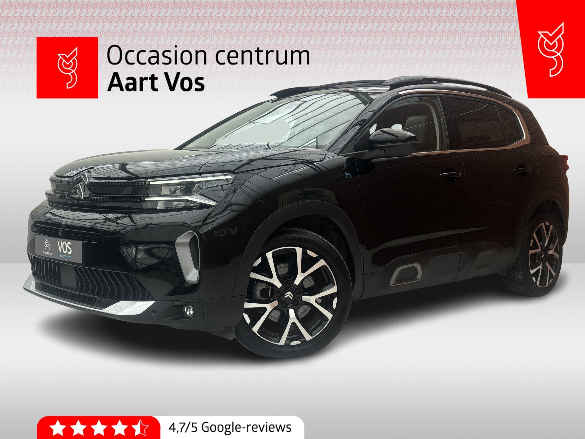 Citroën C5 Aircross Plug-in Hybrid 225pk EAT8 Automaat Max
