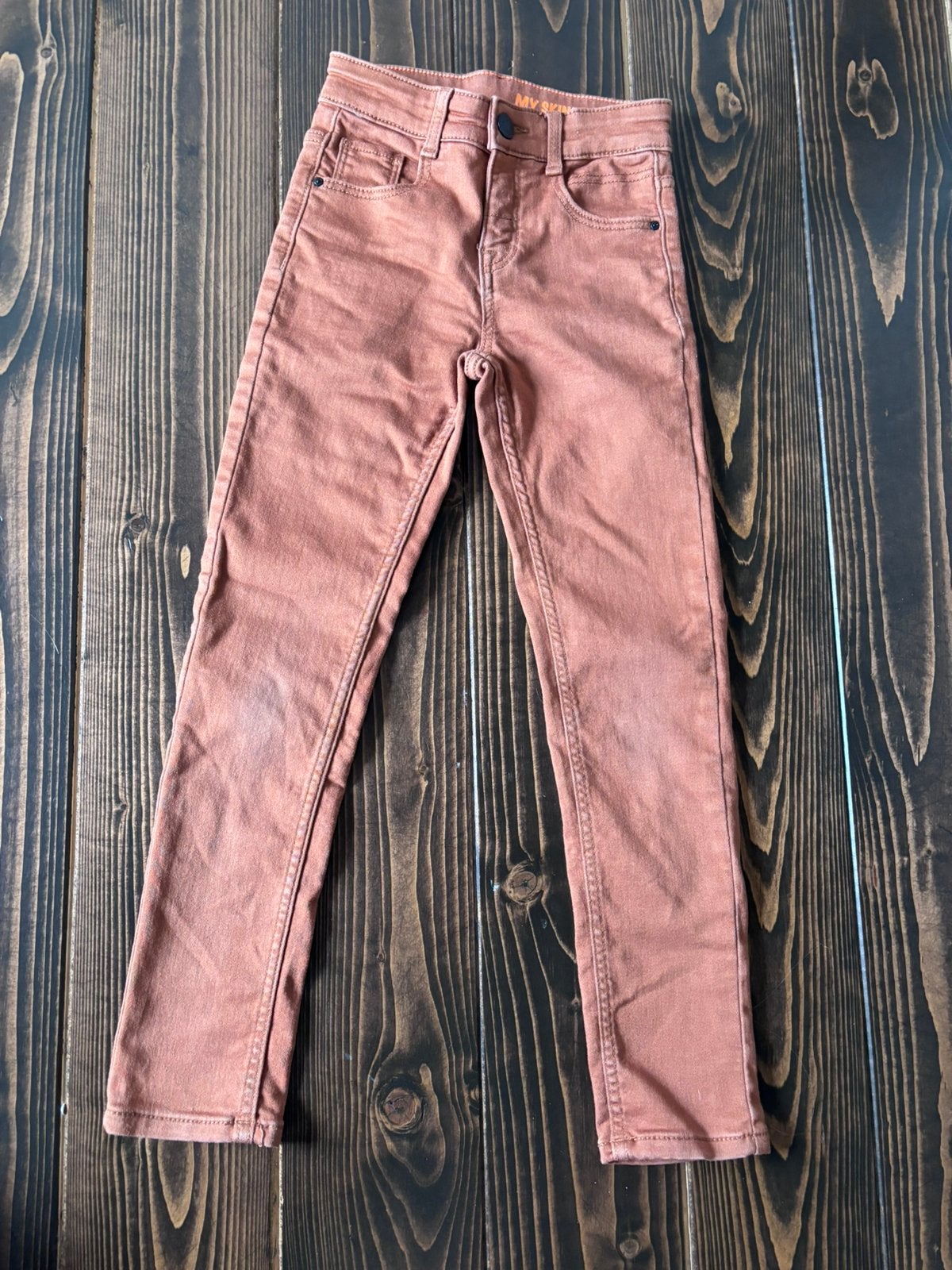Hema my skinny fit spijkerbroek maat 134, Kinderen en Baby's, Kinderkleding | Maat 134, Ophalen of Verzenden, Zo goed als nieuw