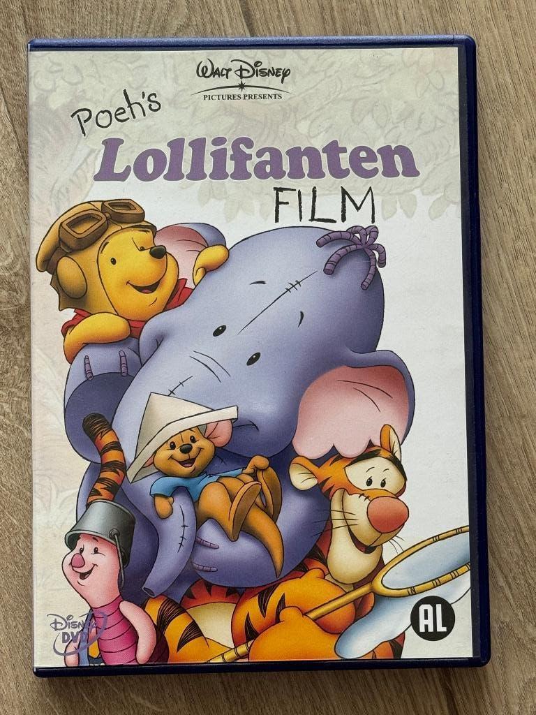 DVD Disney Lollifanten film - Pooh & Friends - nieuw, Tekenfilm, Nieuw in verpakking, Alle leeftijden, Amerikaans