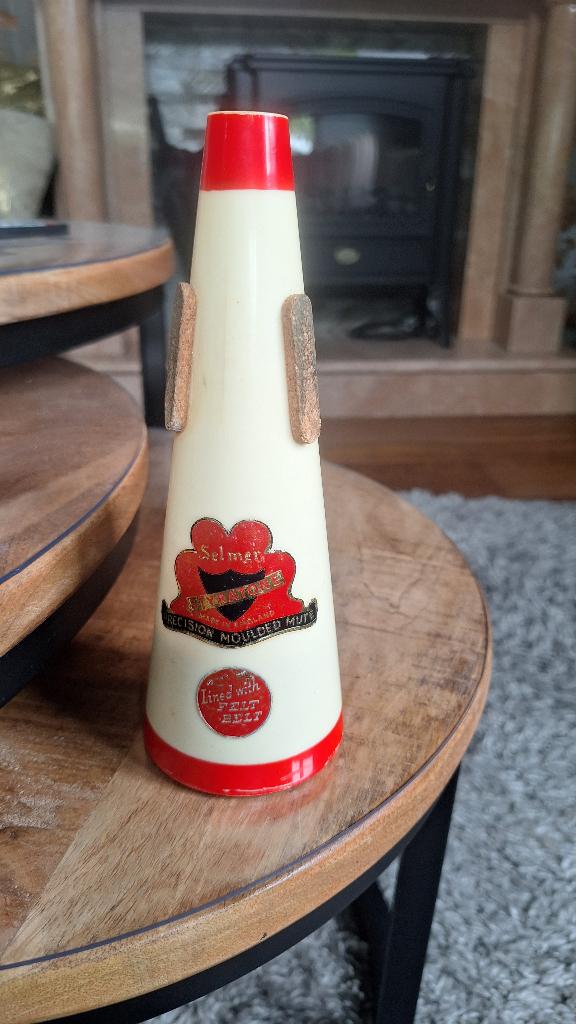 trompet demper, Ophalen of Verzenden, Gebruikt, Overige typen