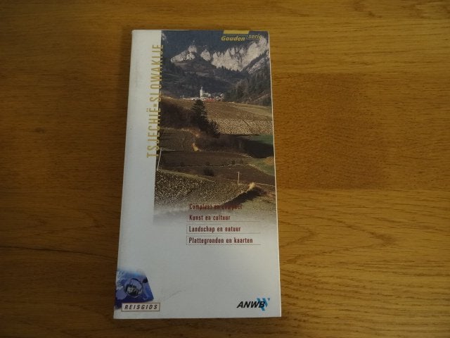 anwb reisgids Tsjechie en Slowakije, Boeken, Reisgidsen, Gelezen, Europa, Ophalen of Verzenden, Reisgids of -boek