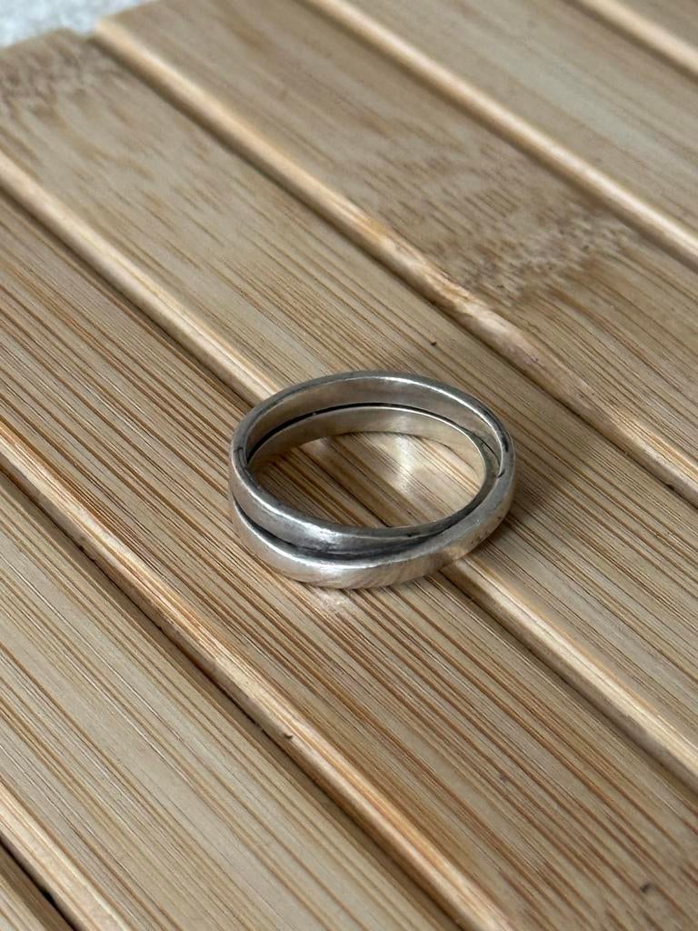 Rebel & Rose Tango ring maat 60 - Zilver, 20 of groter, Ophalen of Verzenden, Zo goed als nieuw, Dame of Heer