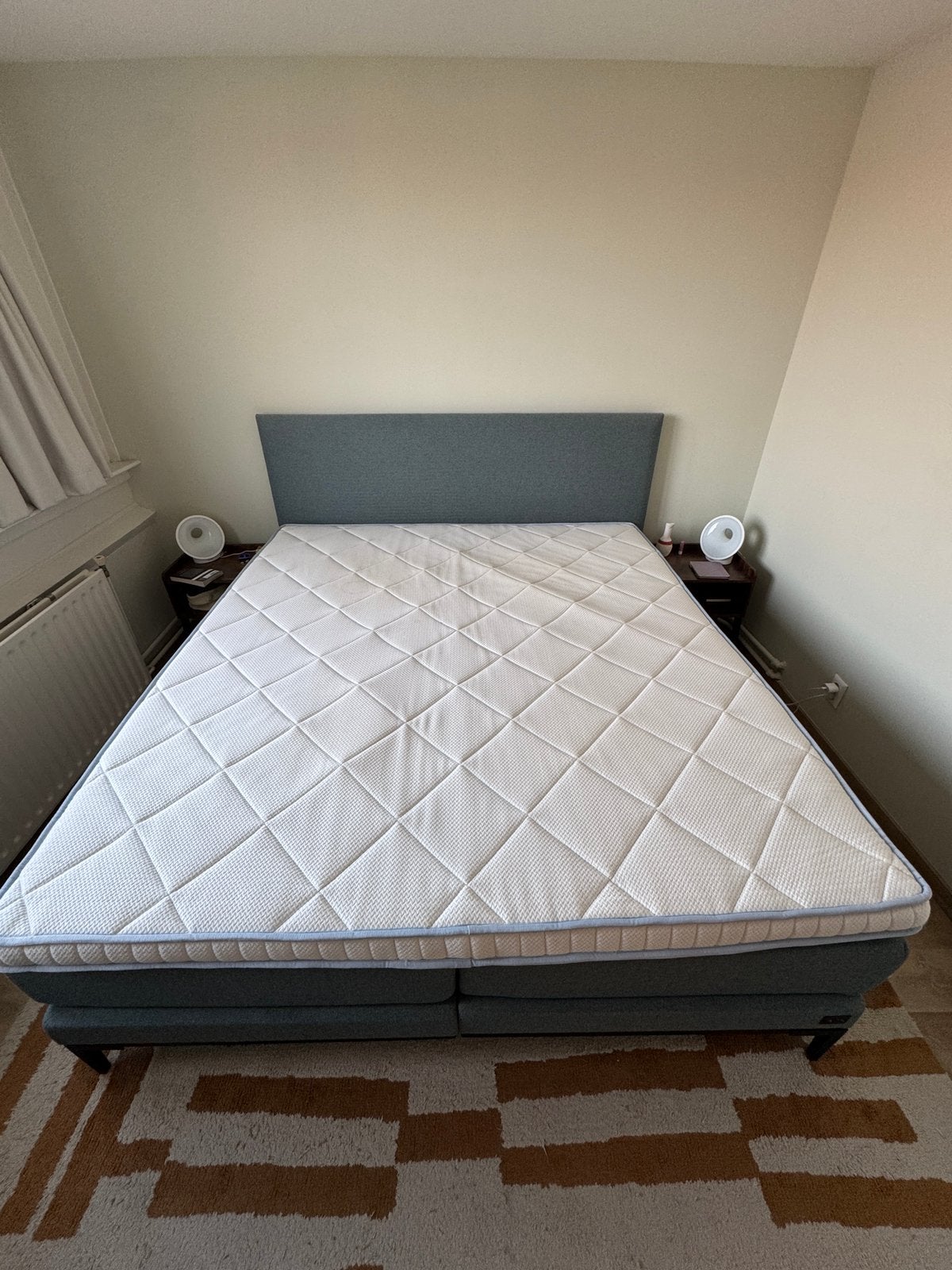 topmatras van Swiss Sense, 180 x 200 cm, Ophalen, Zo goed als nieuw, Tweepersoons, 180 cm