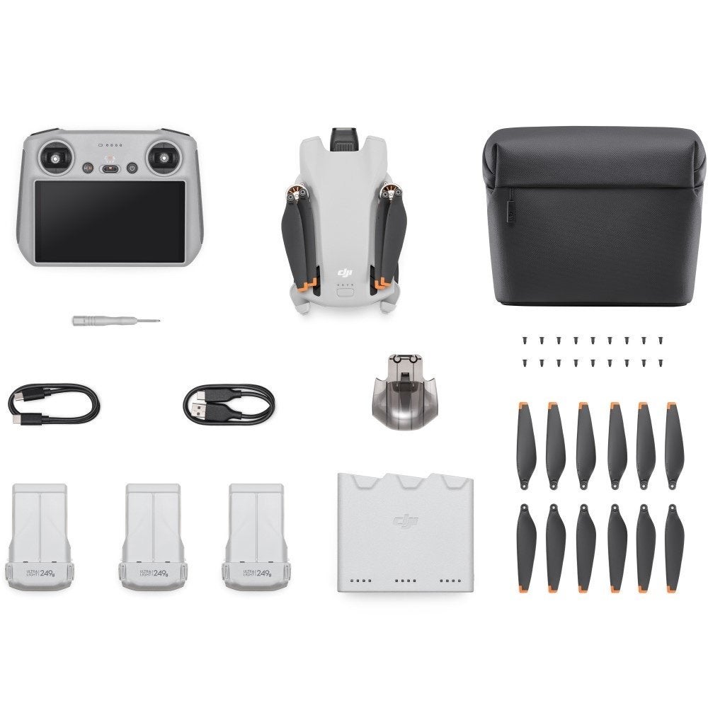 DJI Mini 3 Fly More Combo – Nieuw & Geseald in Doos, Audio, Tv en Foto, Drones, 30 tot 45 minuten, Cameradrone, Obstakel-ontwijking