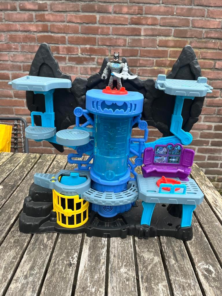 Batcave speelgoed, Tuin en Terras, Vijvers, Ophalen of Verzenden, Gebruikt