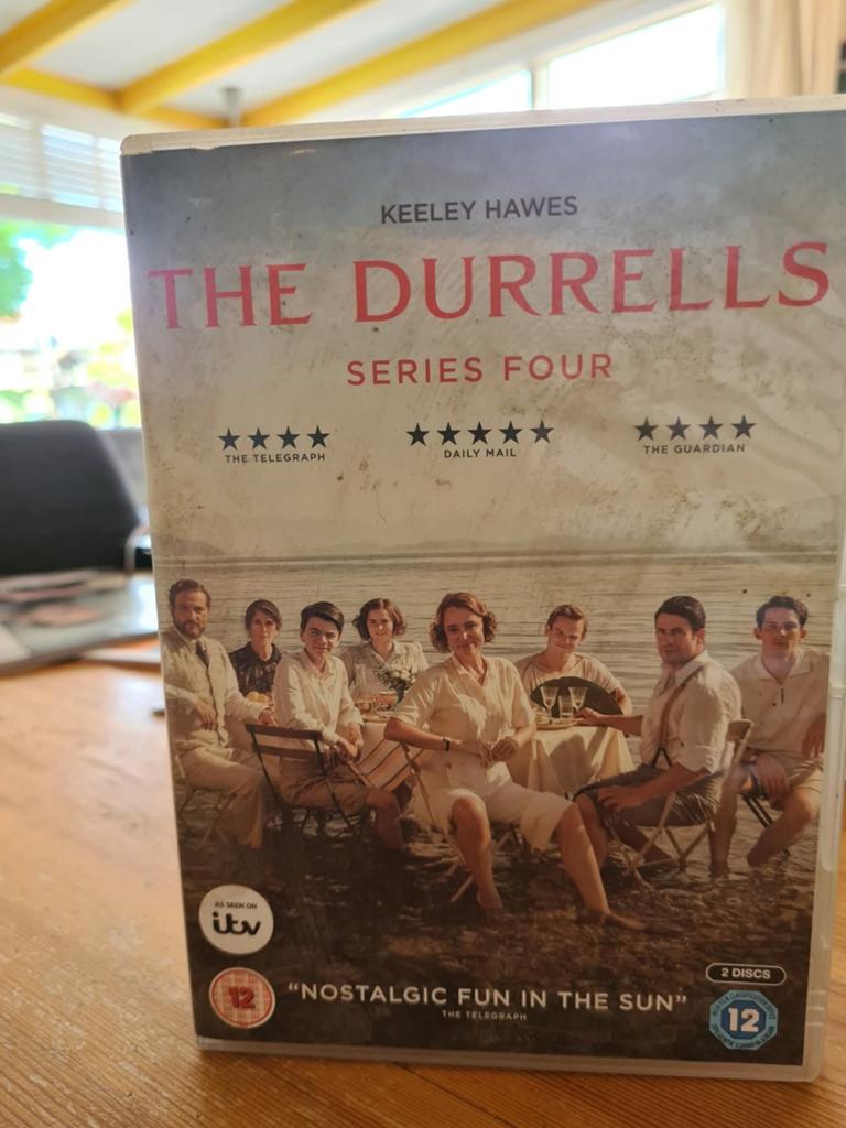 The Durrells, Gebruikt, Alle leeftijden, Boxset, Ophalen of Verzenden
