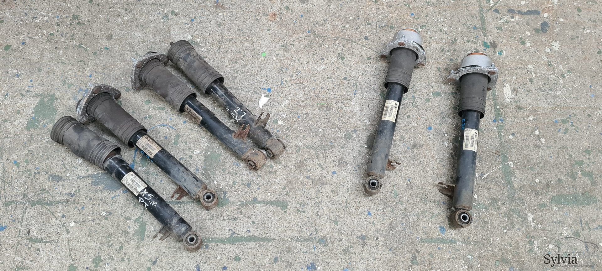 Schokdemper achter links BMW X5 E70 6782877, Gebruikt, -, -, Ophalen of Verzenden