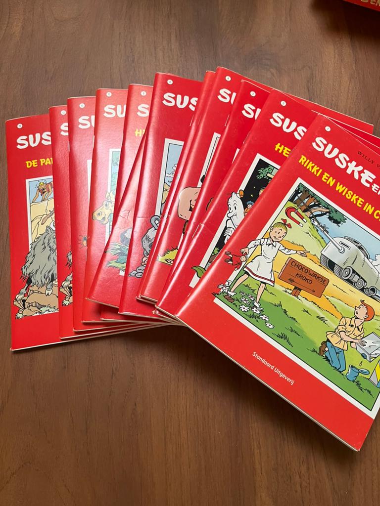 Suske en Wiske verzamelbox, Boeken, Stripboeken, Meerdere stripboeken, Ophalen, Zo goed als nieuw
