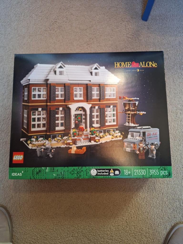 LEGO Ideas Home Alone (21330) - Nieuw en Ongeopend, Kinderen en Baby's, Speelgoed | Duplo en Lego, Lego, Nieuw, Ophalen of Verzenden