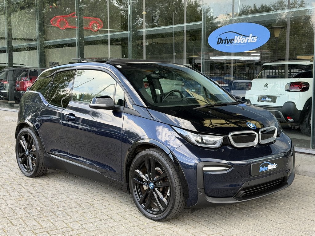 BMW i3 120Ah 42 kWh | Panorama | H&K | SOH 97% | Carplay | C, Auto's, BMW, Automaat, Achterwielaandrijving, Gebruikt, Met garantie (alle)