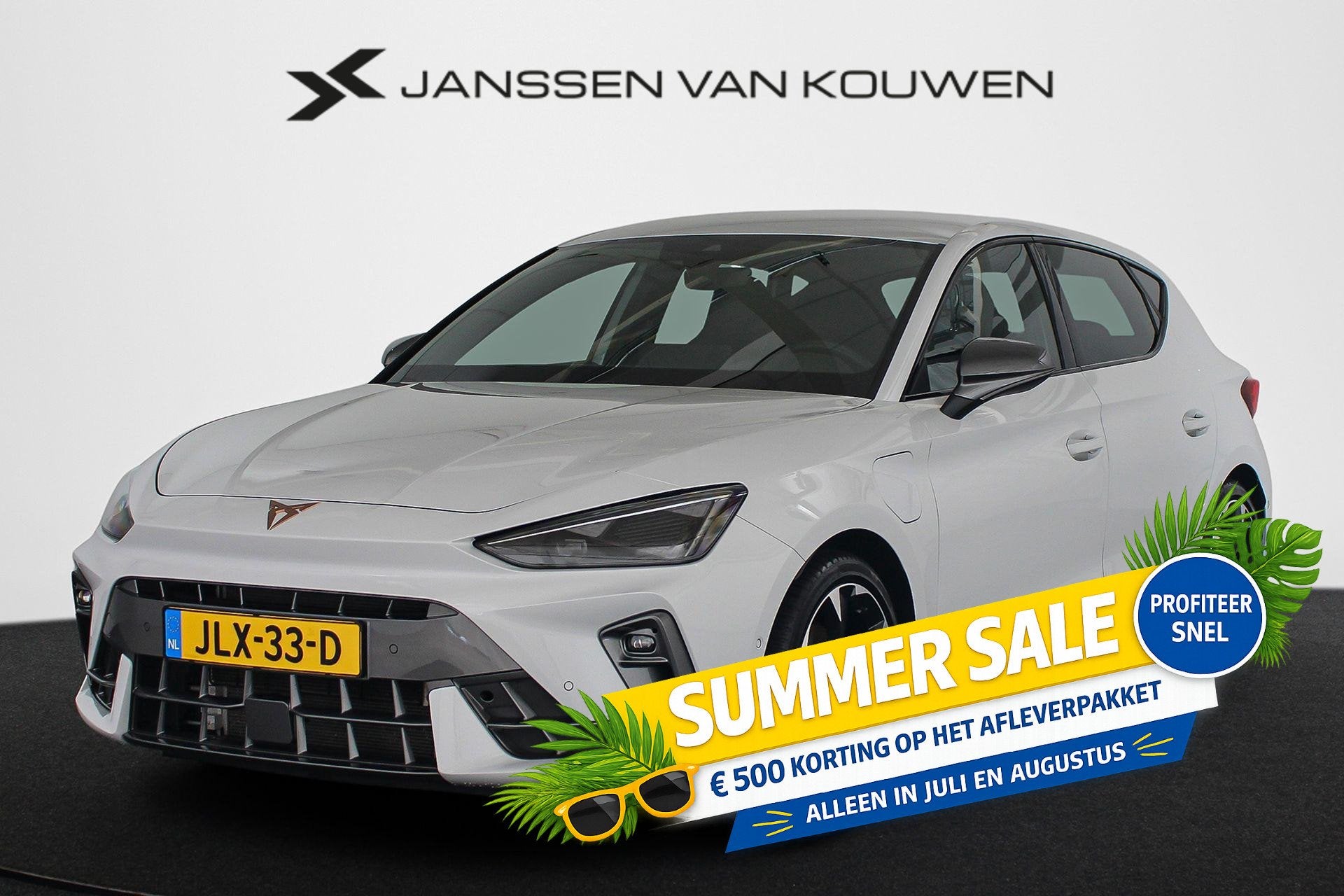 CUPRA Leon 1.5 TSI e-Hybrid Business Facelift Kuipstoelen St, Auto's, Cupra, Bedrijf, Te koop, Leon, ABS, Achteruitrijcamera, Adaptive Cruise Control