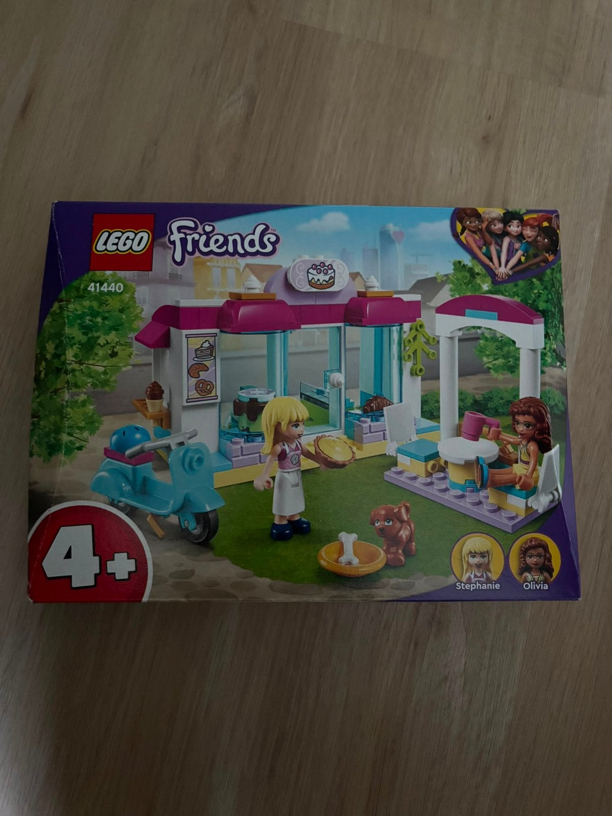 Lego Friends - Heartlake City Bakery (41440), Compleet, Lego, Friends, Ophalen of Verzenden
