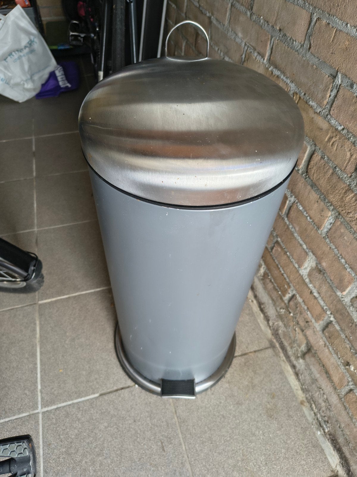 Prullenbak 30l - IKEA Mjosa, 30 tot 40 liter, Ophalen, Gebruikt