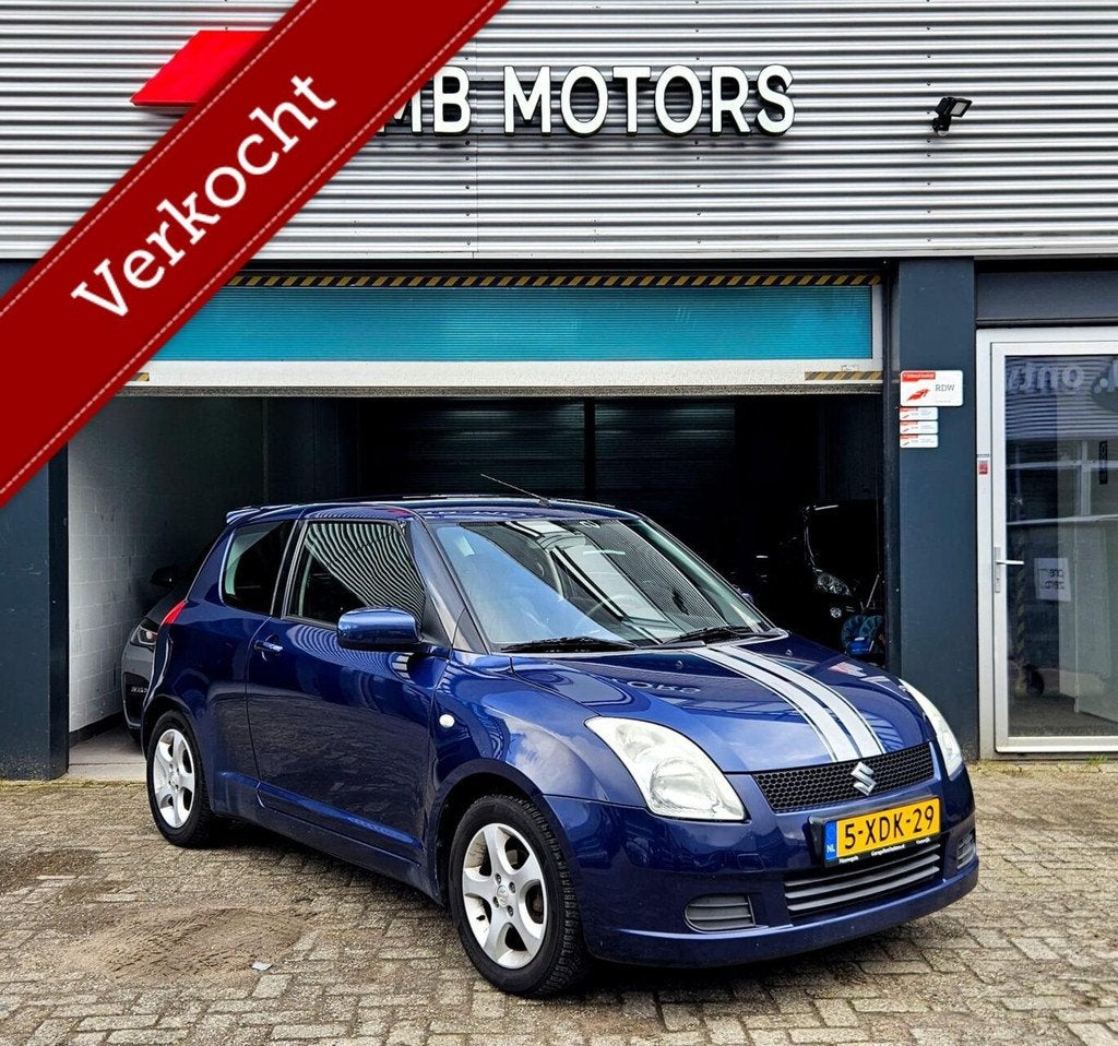 Suzuki Swift 1.3 GLS Airco Elektrische ramen, Auto's, Suzuki, Gebruikt, 31 €/maand, Swift, Bedrijf