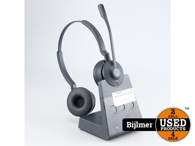Jabra Engage 65 Headphone, Jabra, Zo goed als nieuw, Support@jabra.com, GN Audio
Lautrupbjerg 7
2750 Ballerup
Denmark
