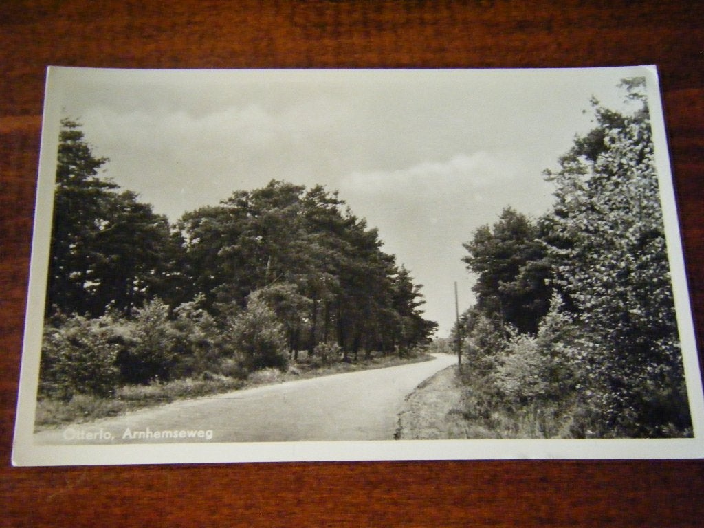 L40 - Otterlo - Arnhemseweg - Mooi/Oud, Ophalen of Verzenden, 1940 tot 1960, Gelderland