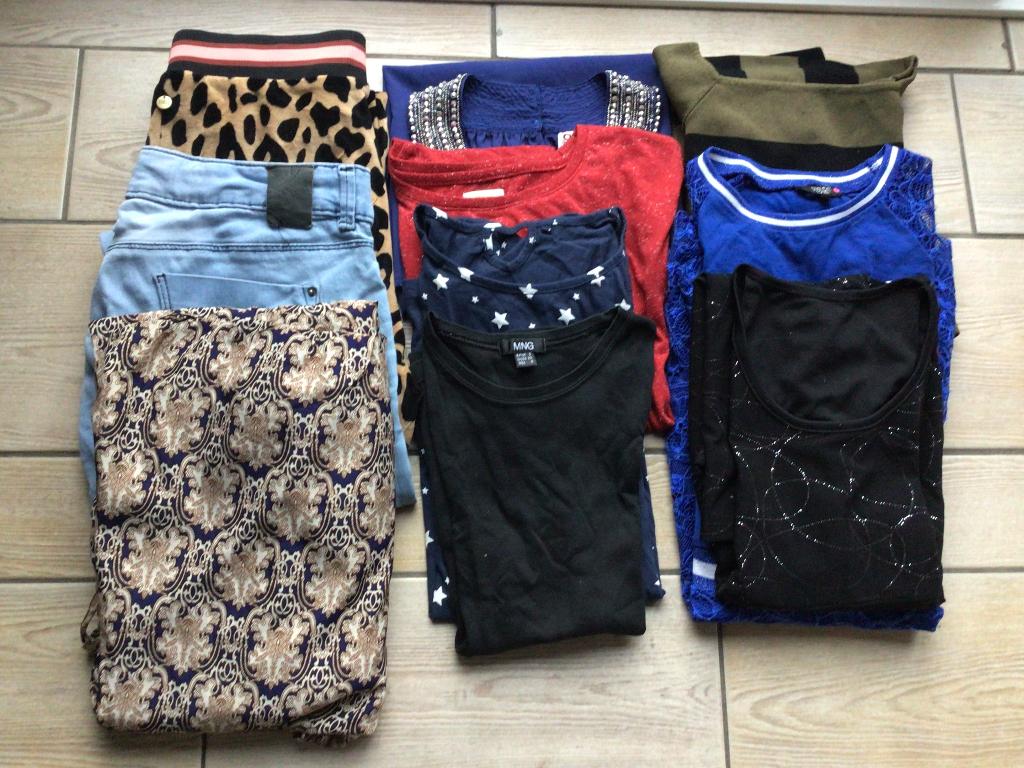 Meisjes kleding maat 176-S, Ophalen of Verzenden, Gebruikt, Maat 176