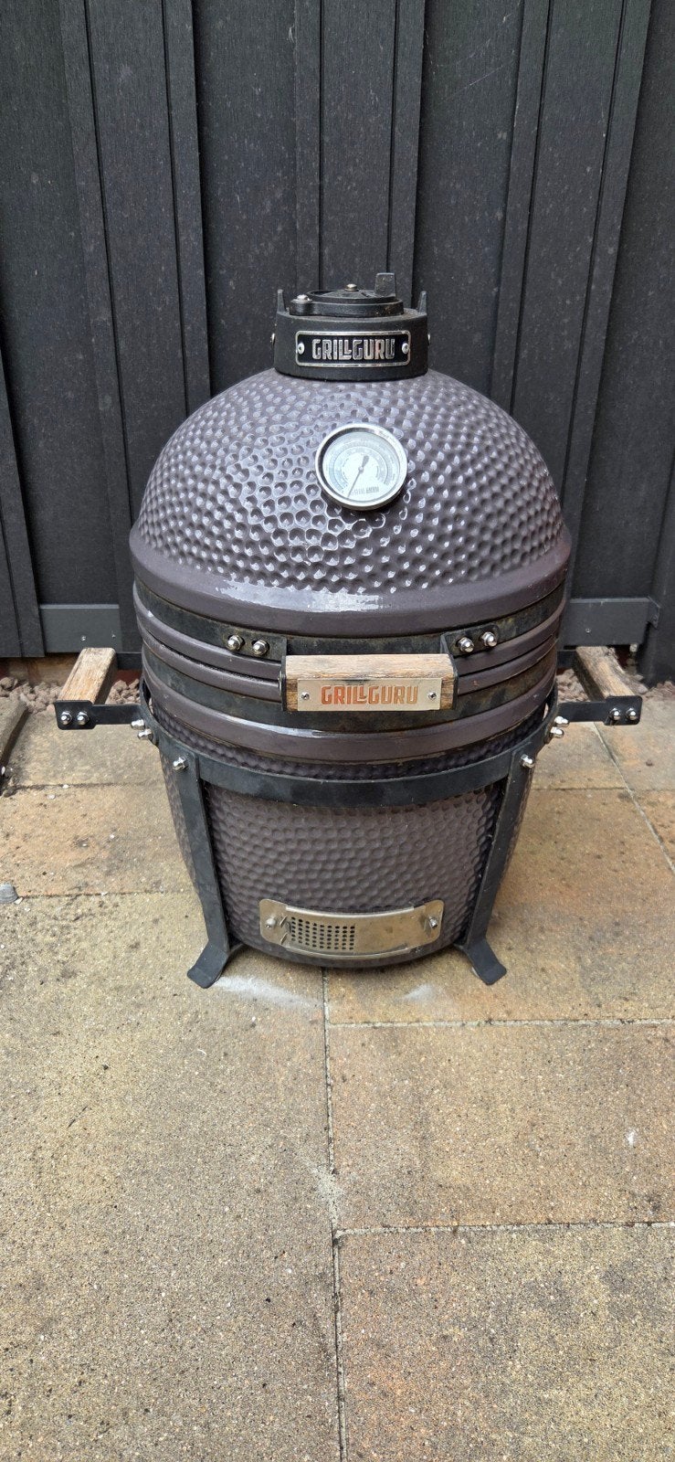 Grill Guru Compact Kamado met onderstel, Ophalen, Gebruikt, Grill Guru