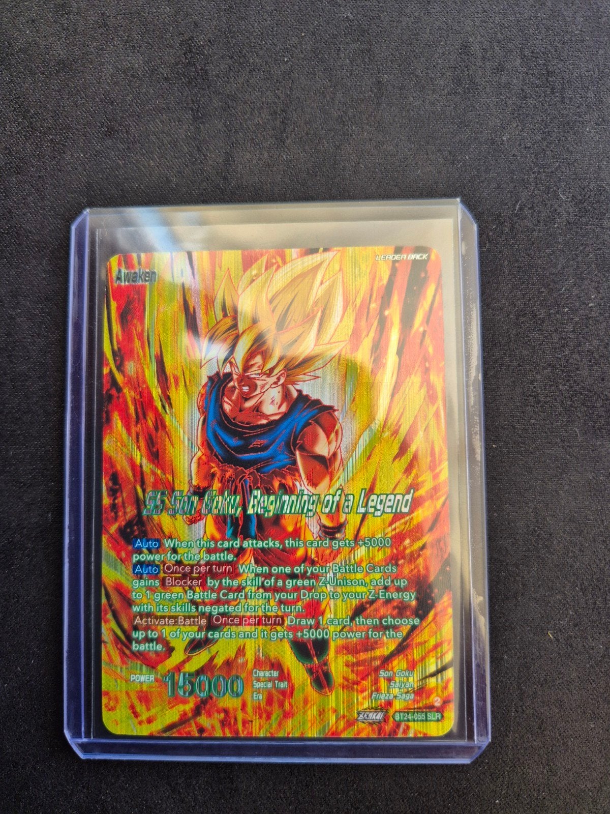 Dragonball beyond generation collector's booster CCG TCG, Ophalen of Verzenden, Nieuw, Losse kaart, Foil