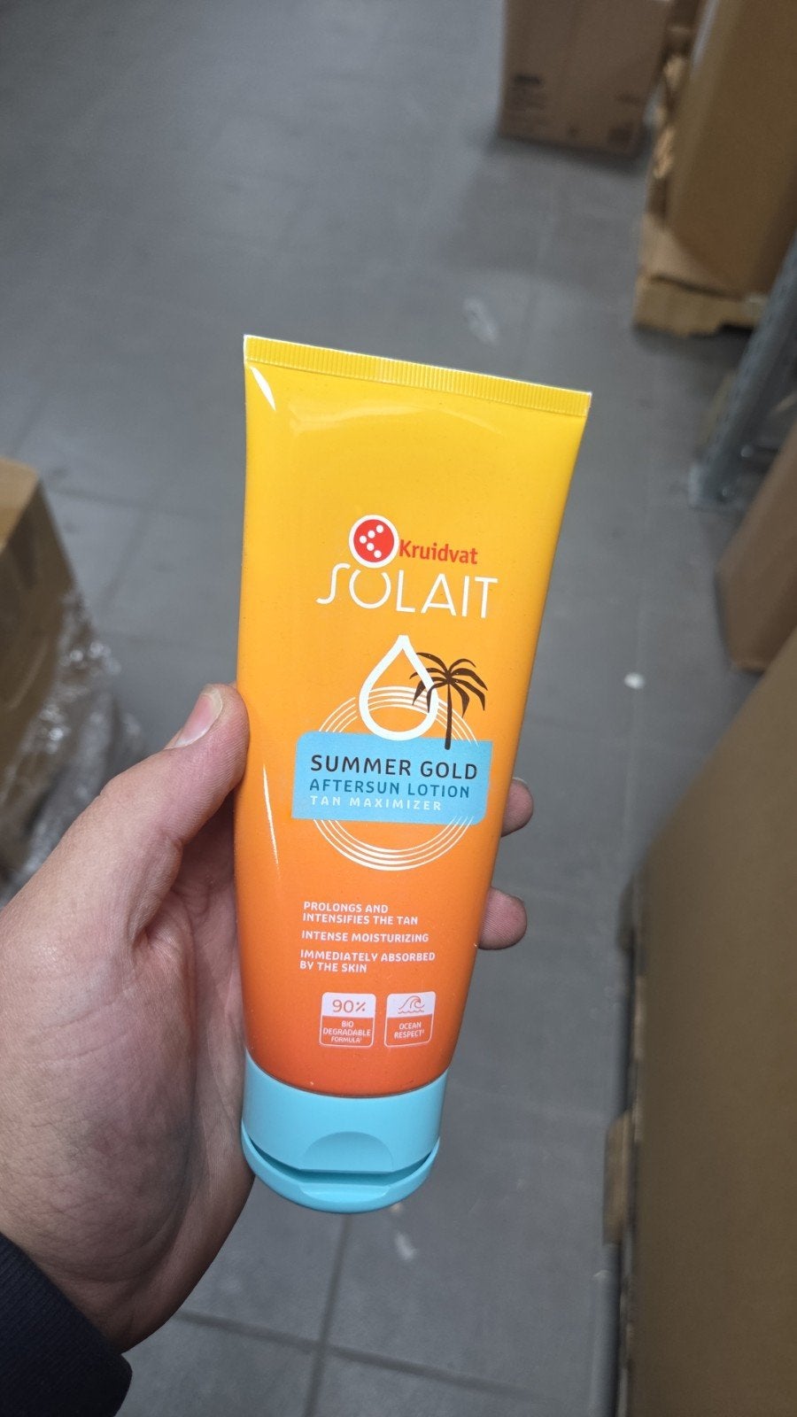 100 flesjes  Solait Summer Gold Aftersun Lotion, Kruidvat, Nieuw, Ophalen of Verzenden, Niet gespecificeerd