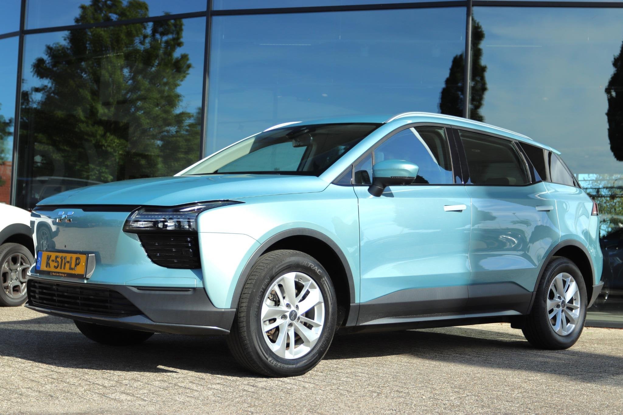 AIWAYS U5 63KWH STANDAARD | CARPLAY | 360 CAMERA | LED | ACC, Auto's, Aiways, Gebruikt, Blauw, 63 kWh, Origineel Nederlands
