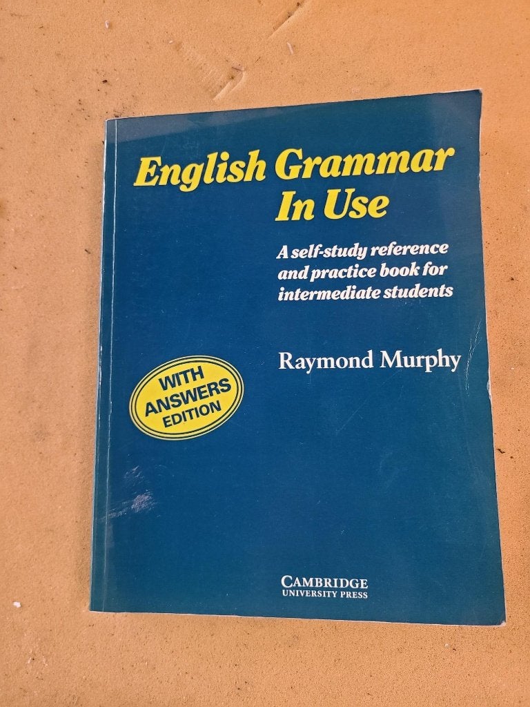 boek english grammar in use, Ophalen of Verzenden, Alpha, Zo goed als nieuw, HBO