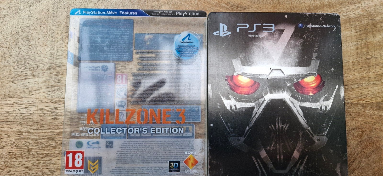 Killzone 3 Collector's Edition Steelbook PS3, Online, Gebruikt, Vanaf 18 jaar, Shooter