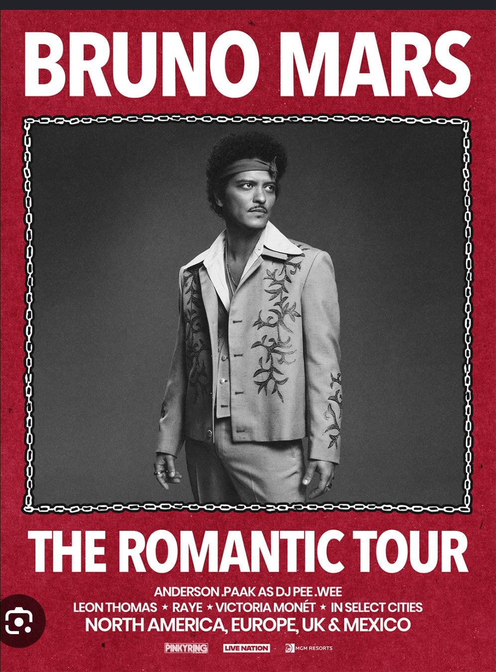 ‼️BRUNO MARS‼️dinsdag 7 juli ‼️, Eén persoon