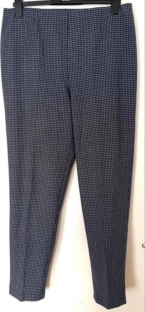 Samoon stretch pantalon maat 44[Dm], Kleding | Dames, Blauw, Maat 42/44 (L), Ophalen of Verzenden, Zo goed als nieuw