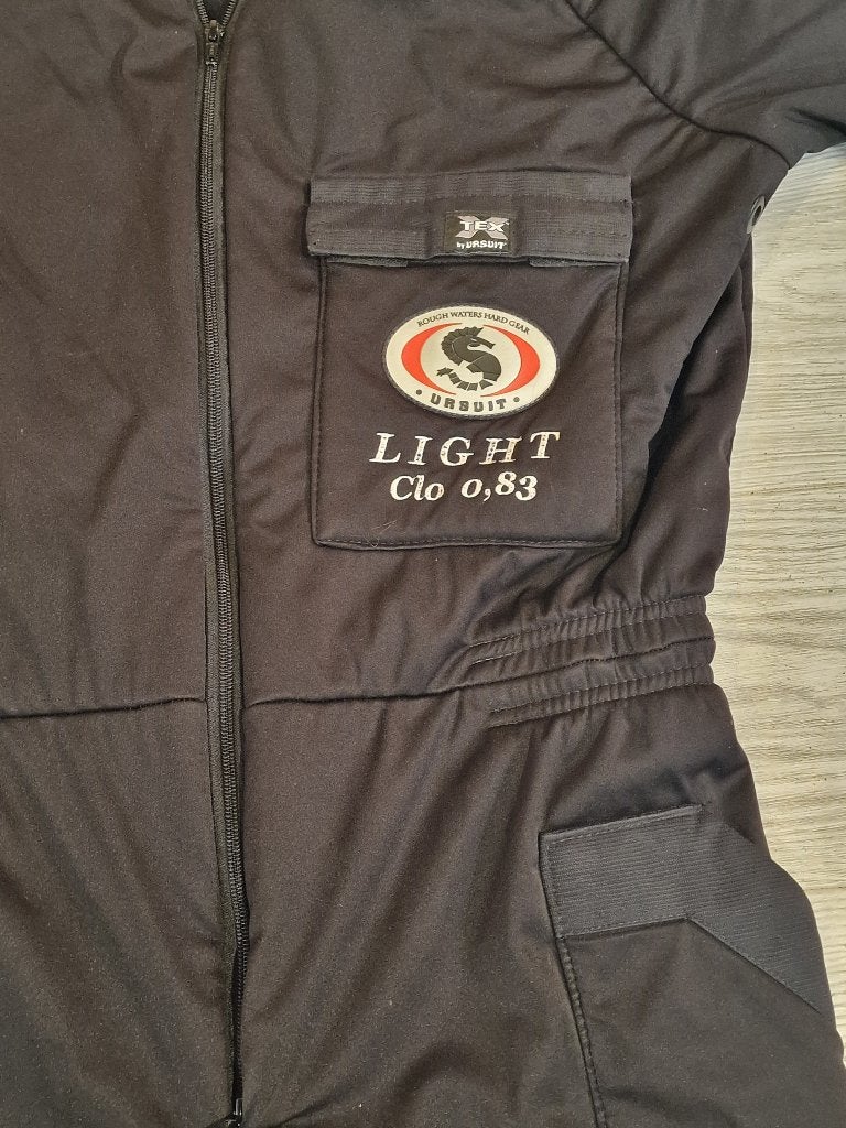 Ursuit finfill maat:M (200gram) + droogpak tas, Watersport en Boten, Verzenden, Gebruikt, Duikpak