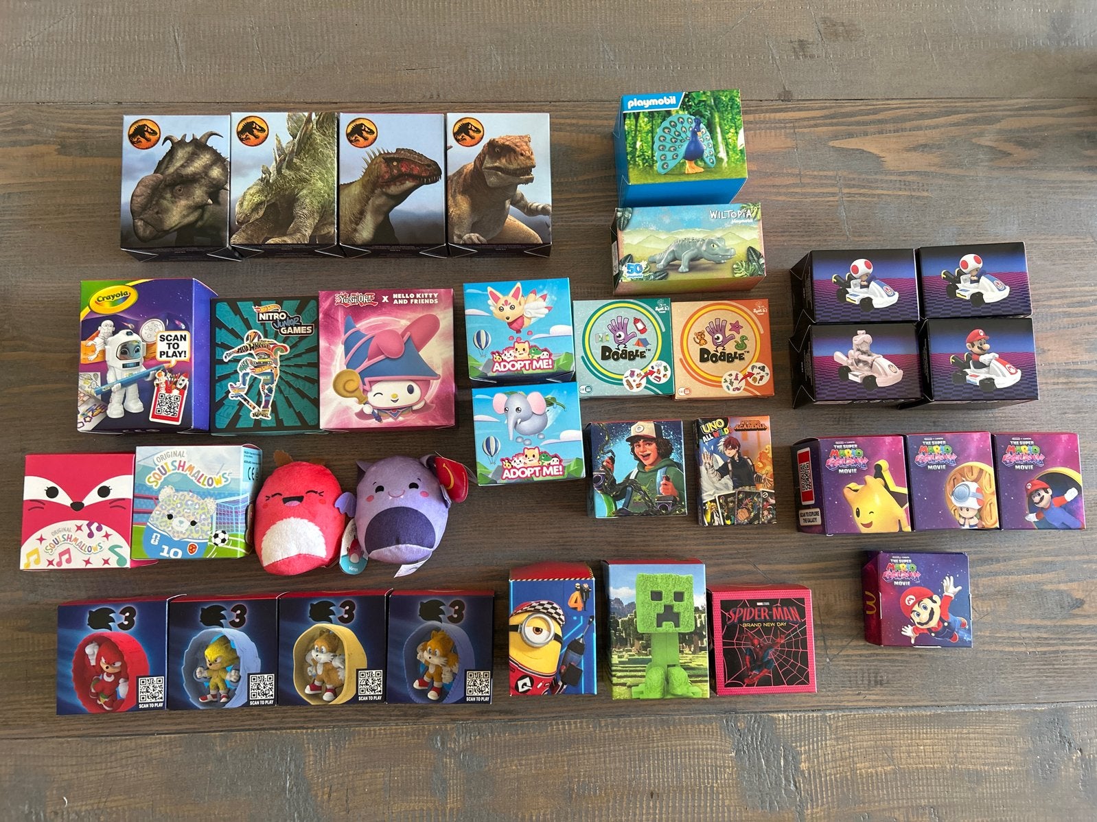 McDonald's Happy Meal Speelgoed Collectie, Verzamelen, Ophalen of Verzenden, Nieuw