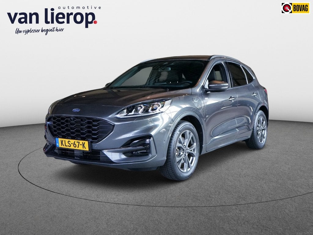 Ford Kuga 2.5 PHEV ST-Line TREKHAAK | HUD | ACC | CAMERA, Auto's, Ford, Bedrijf, Te koop, Kuga, 360° camera, ABS, Achteruitrijcamera