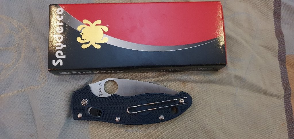 Verkocht: Spyderco Manix 2 LW (S110v) Zakmes / Vouwmes, Ophalen of Verzenden, Nieuw